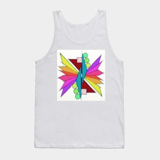 Butterfly Tank Top